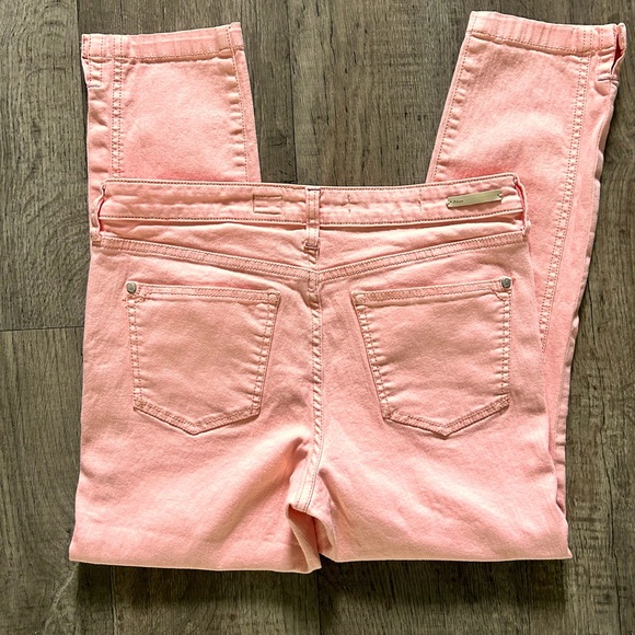 ANTHROPOLOGIE PILCRO and the Letterpress Peach Jeans Size 28 - Picture 9 of 11
